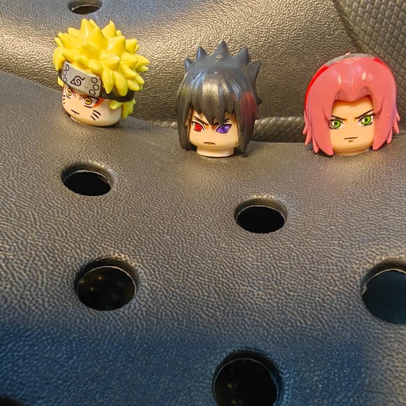 Custom Naruto Shippuden Meme Clog Shoes- DIY modification based on Crocs